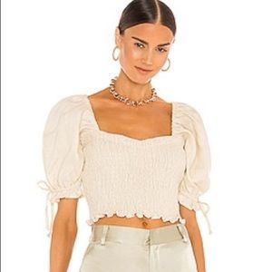 Revolve Faithfull the Brand: Lisanza Top
